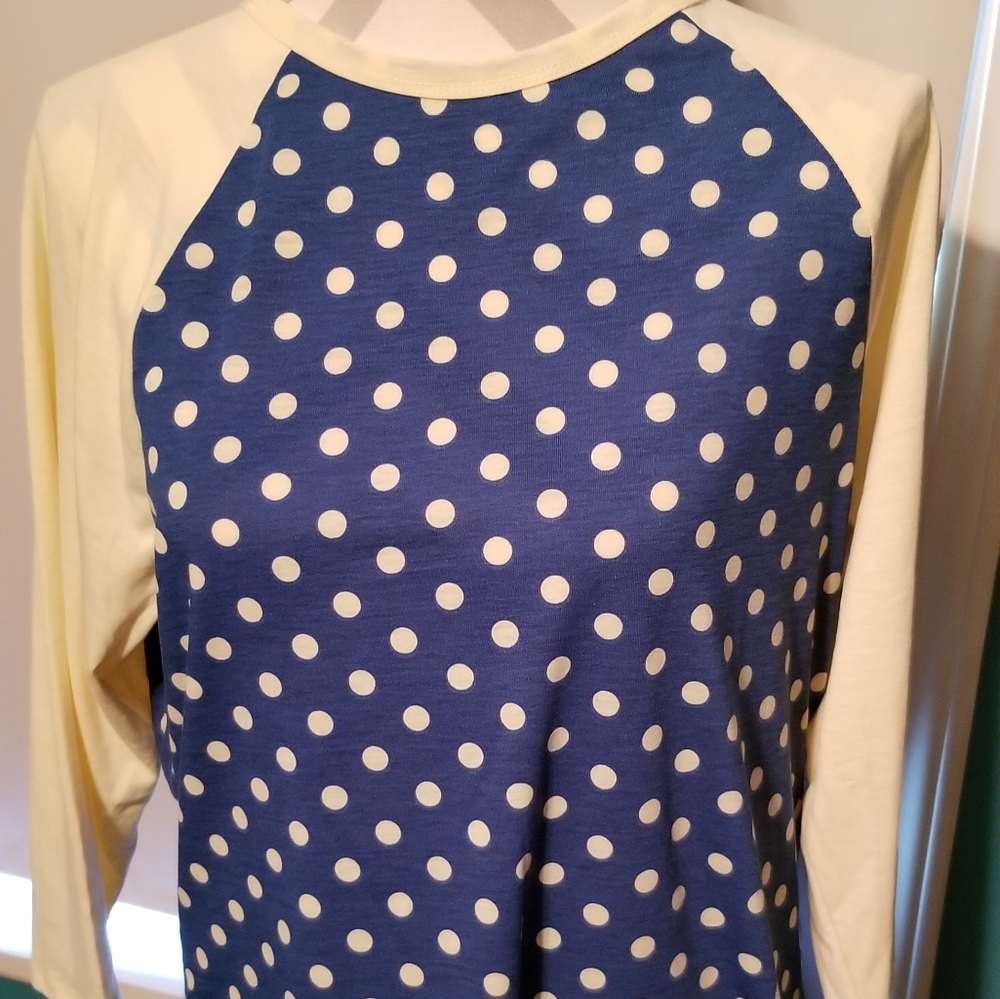 NWT LULAROE RANDY POLKA DOTS